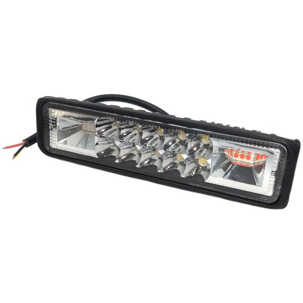 

Фара светодиодная AllLight FG-30W 30W 12-24v Spot красно-синий стробоскоп