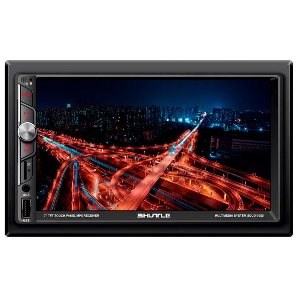 

Мультимедийный центр Shuttle SDUD-7050 Black/Multicolor