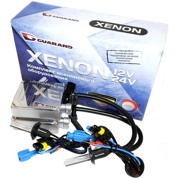 

Комплект ксенона Guarand Standart 35w 12v H7 3000k