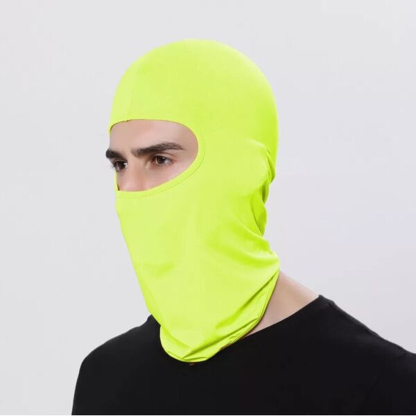 

Балаклава маска, Салатовая 2 Унисекс