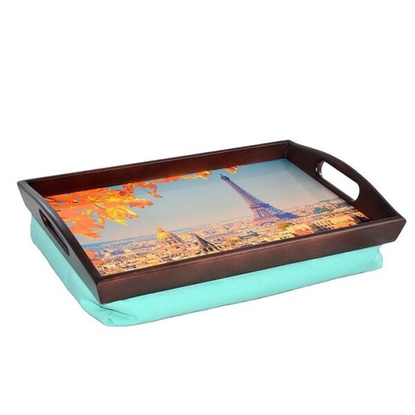 

Поднос на подушке с ручками. Лето S36-325х475х110