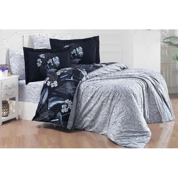

Постельное белье First Choice. Ranforce Deluxe Navy-Евро