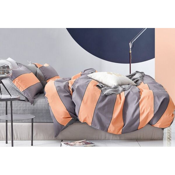 

Постельное белье Home Line. Сатин 05-206 БАТУМІ-Евро
