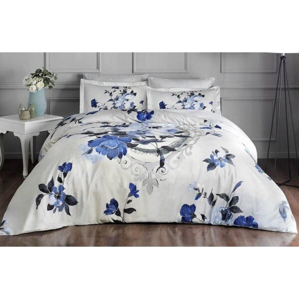 

Постельное белье TAC. Deluxe Vella Blue -Евро