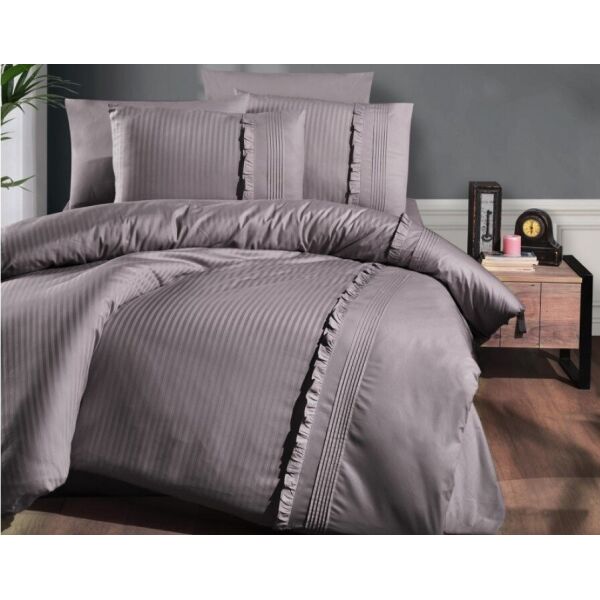 

Постельное белье First Choice. Ranforce Deluxe Sweetness Lilac-Евро