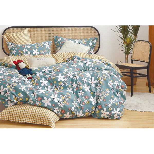

Постельное белье Home Line. Сатин 05-070 ДЖАЙНТ-Евро