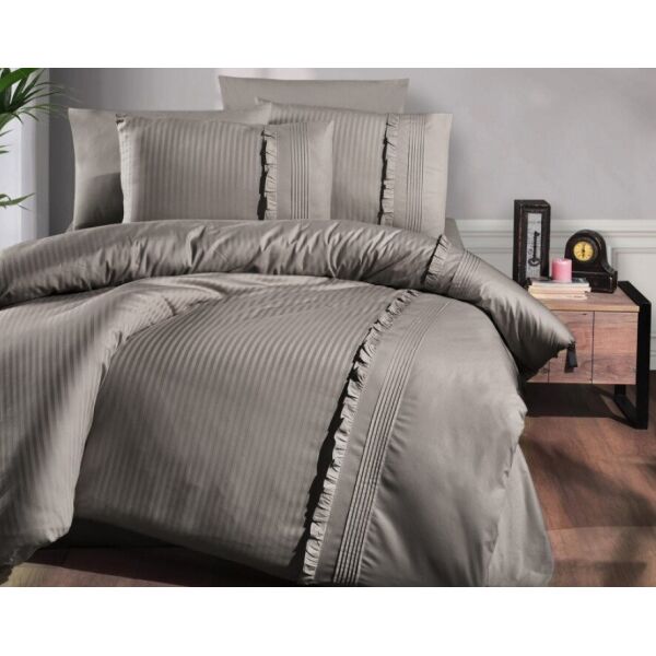 

Постельное белье First Choice. Ranforce Deluxe Sweetness Mink-Евро