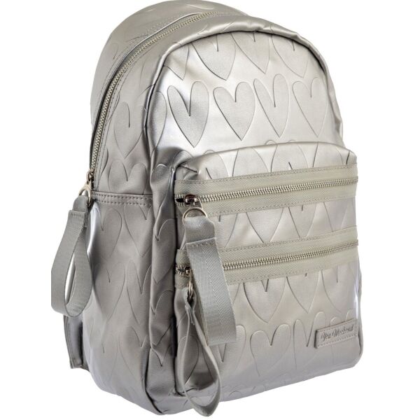 

Рюкзак женский YES Weekend. YW-41 Silver Heart