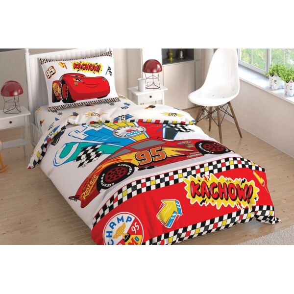 

Подростковое постельное белье TAC. Disney Cars Kachow-1,5-спальный подростковый