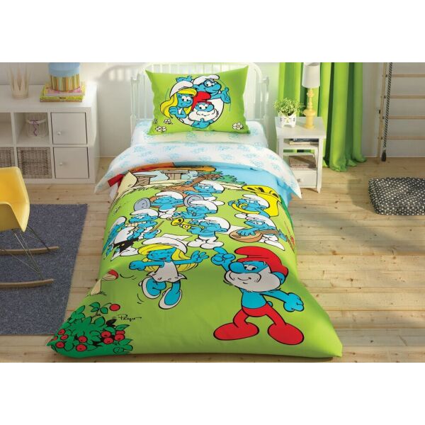 

Подростковое постельное белье TAC. Ранфорс Sirinler Musical-1,5-спальный подростковый