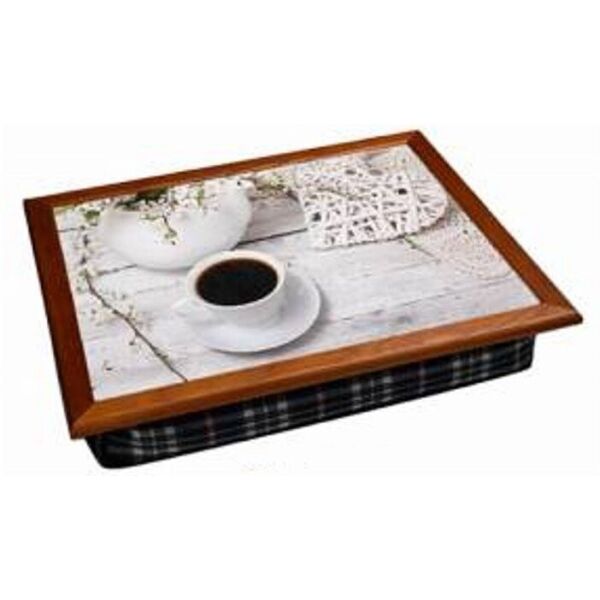 

Поднос-столик на подушке. 2.87-443х365х90 мм