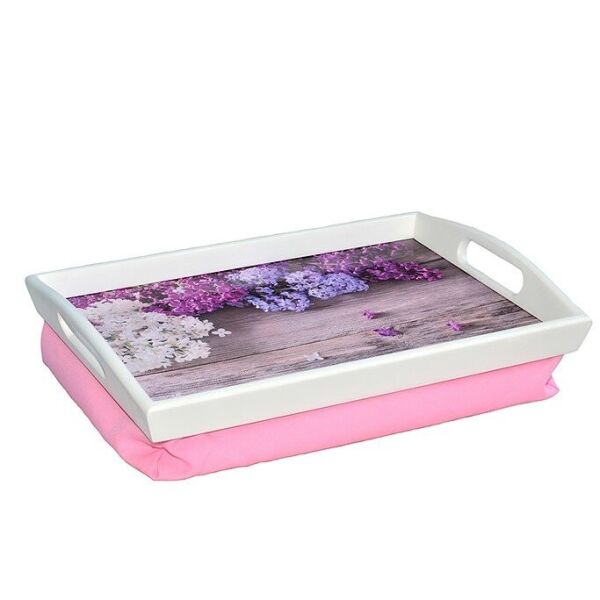 

Поднос на подушке с ручками. Лето S32.1-325х475х110