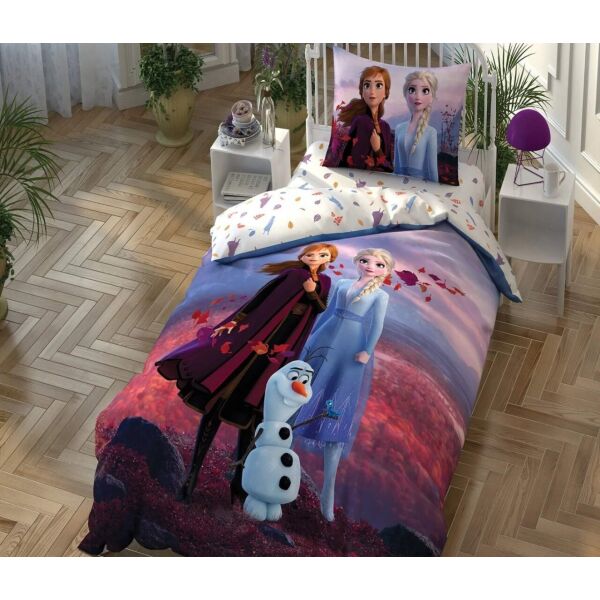 

Подростковое постельное белье TAC. Ранфорс Disney Frozen 2 Autum-1,5-спальный подростковый