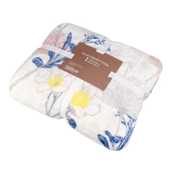 

Плед Home Line. Корал Wellsoft Хризантема-150х195