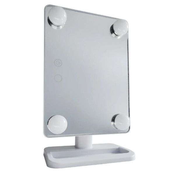 

Зеркало с подсветкой для макияжа MCH Cosmetie Mirror 360 Rotation Angel с LED подсветкой
