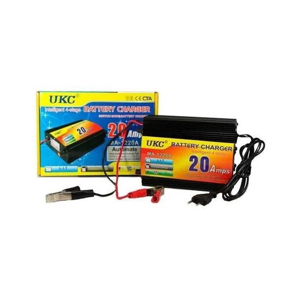 

Устройство зарядное для аккумулятора автомобиля UKC Battery Charger 20A MA 1220A