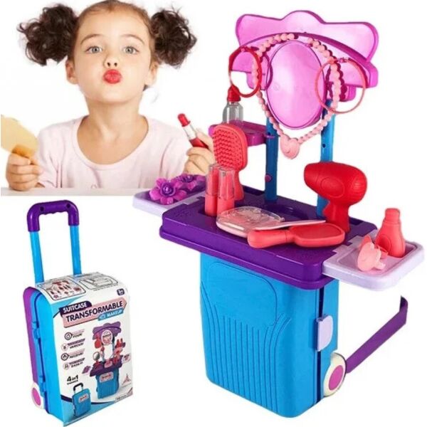 

Игровой набор чемодан SUITCASE Transformable MAKEUP