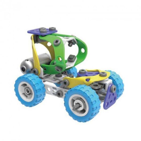 

Конструктор детский Build&Play 5 в 1 с мотором 109 эл.