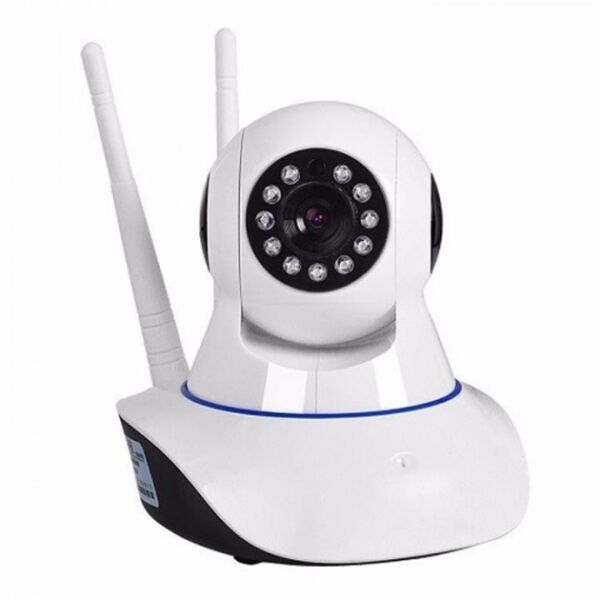 

Беспроводная поворотная IP-камера видеонаблюдения Wi-Fi Smart Net Camera Q5 с датчиком движения и ночным