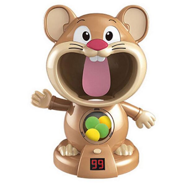 

Воздушный тир интерактивная игра для детей Мышонок Joy Acousto-Optic Hamster