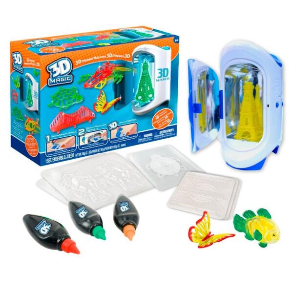 

Набор для детского творчества 3D Create Machines игрушка 3D Принтер детский