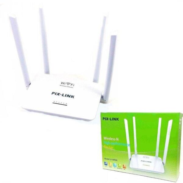 

Роутер репитер маршрутизатор ROUTER PIX LINK LV-WR08 2,4G 300MBPS