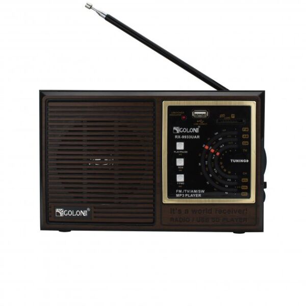 

Радиоприемник Golon RX-9933UAR USB/SD 220v