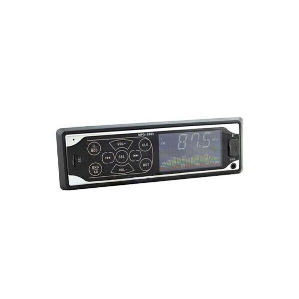 

Многофункциональное устройство Сенсорная автомагнитола SVN MP3 3883 ISO 1DIN Black