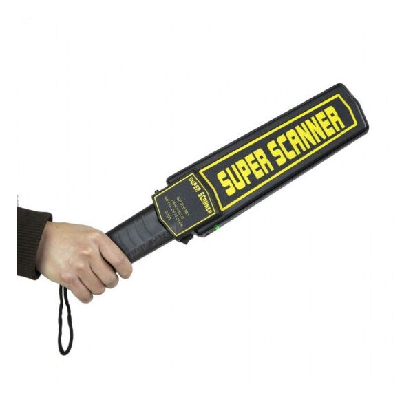 

Металлодетектор ручной металлоискатель Tuysed Garrett Super Scanner Черный