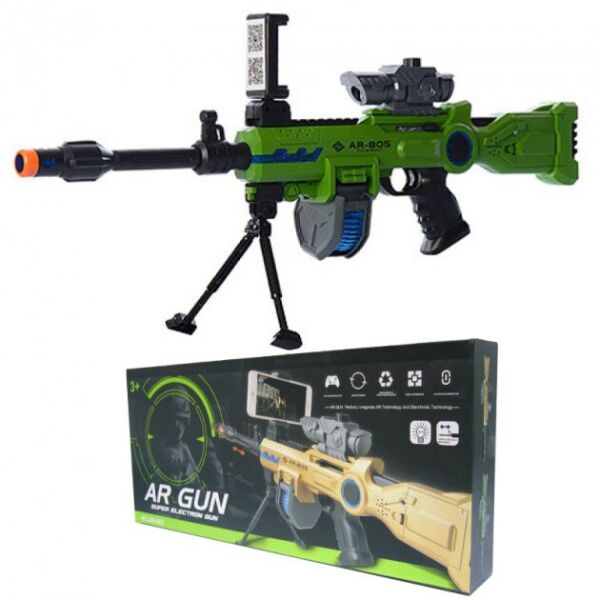 

Автомат игрушечный дополненной реальности WOW AR Gun Game гаджет для виртуальных игор AR-805