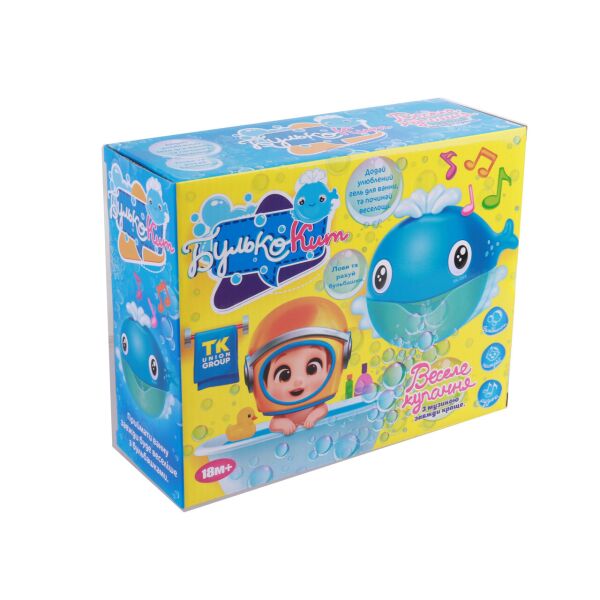 

Игра для ванной "Кит" "TK Group" в кор. /24/
