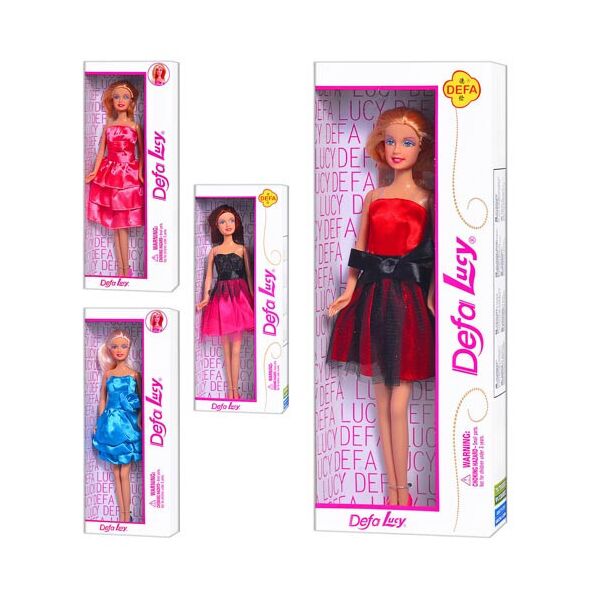 

Кукла DEFA 4 вида, в кор-ке, 33-13-5см /96/
