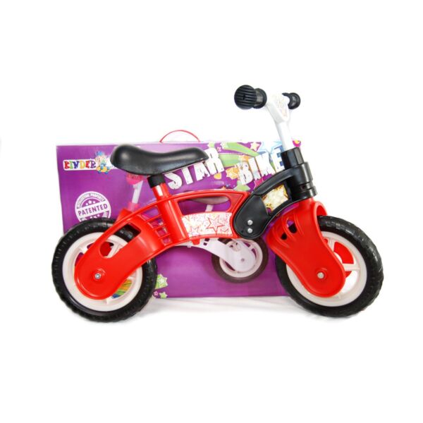 

Велобег STAR BIKE 10" EVA колеса черно-красный КВ /2/