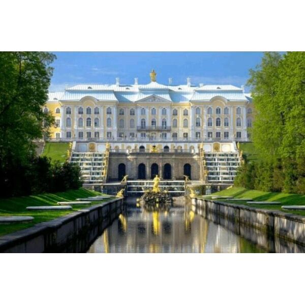 

Пазлы Castorland 500 "Петергофский дворец" 47*33 /20/