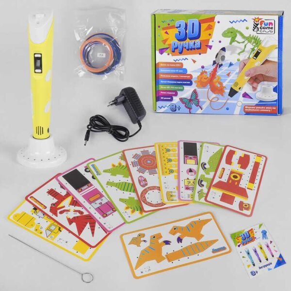 

Ручка 3D "FUN GAME" в кор. /12-2/