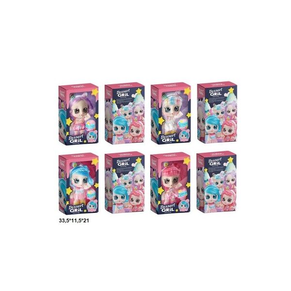 

Лялька 30см DY8801ABCD Dessert Gril муз.4в.кор.33,5*11,5*21 /32/