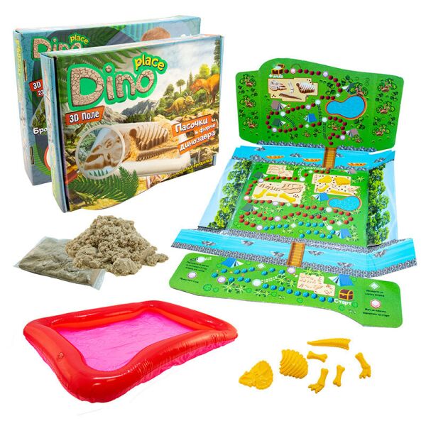 

Набір для творчості "Dino place" в кор.30*23,5*7см /6/