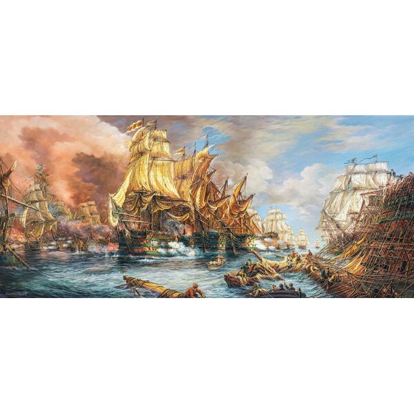 

Кастор пазлы 600 "Битва на море" 68*30 /14/
