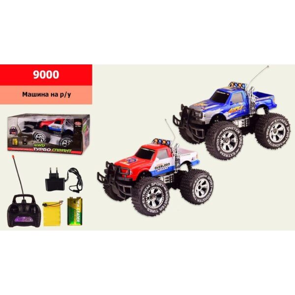 

Р.У.Джип PLAY SMART 9000 "Турбо спринт" пикап аккум.2цв.кор.49*25*23 ш.к./6/