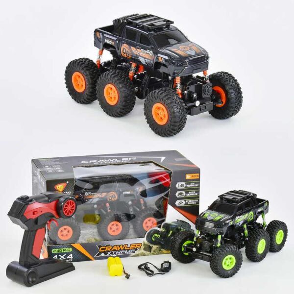 

Р/У Джип Crawler Xtreme 2 вида, в кор. /16-2/