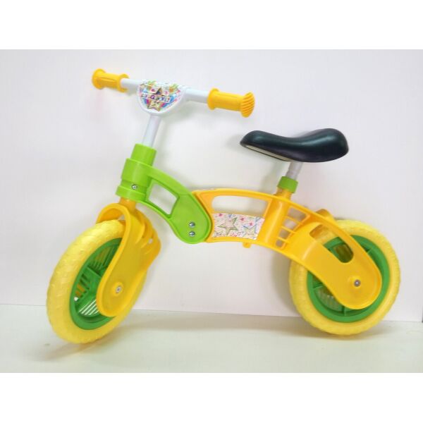 

Велобег желто/зеленый, STAR BIKE, колеса 10", EVA КВ /2/