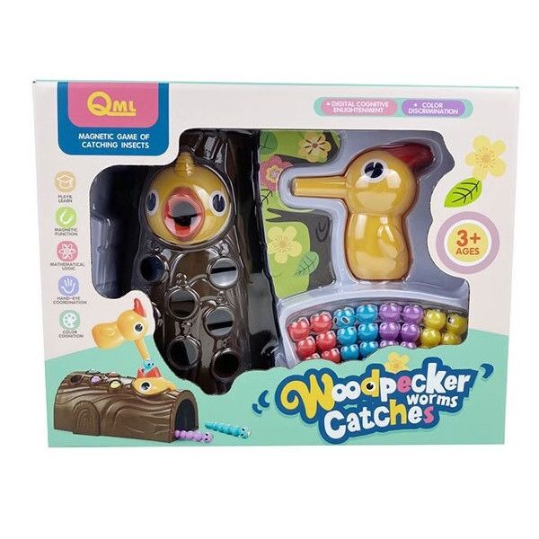 

Игровой центр дятел, в кор. 27*21*11см /36-2/
