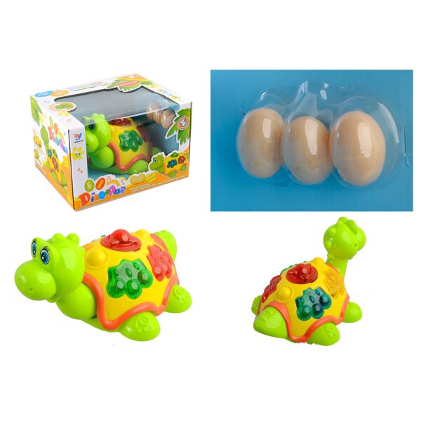 

Муз. черепаха муз., свет, в кор. 21,5*17,5*13,5см /48-2/