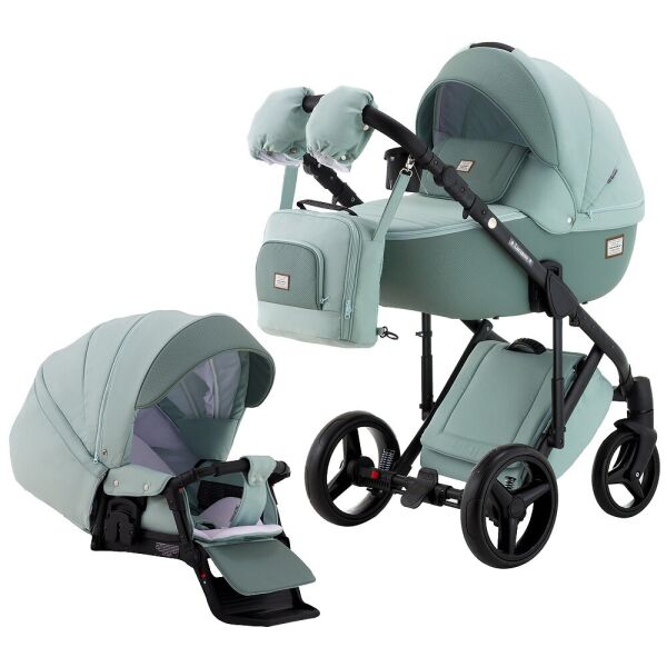 

Коляска 2 в 1 Adamex Lucianо CR234 мятный 623760