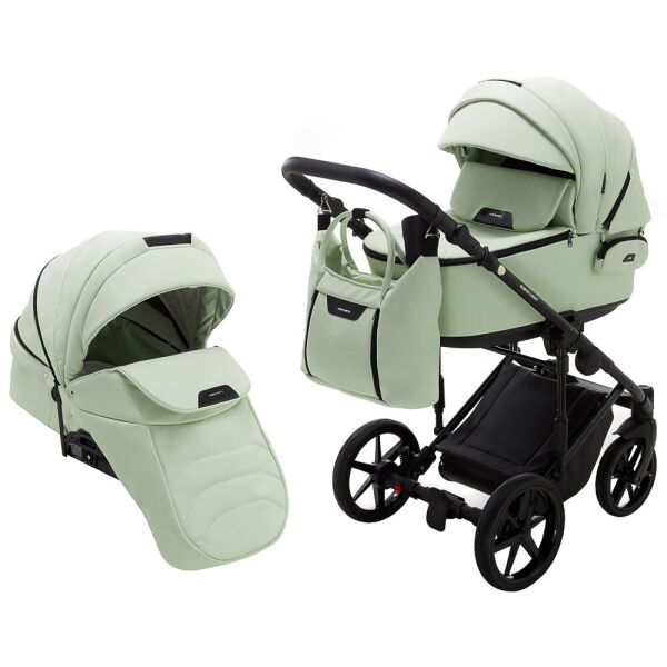 

Коляска 2 в 1 Adamex Porto Light ECO кожа 100% 625766