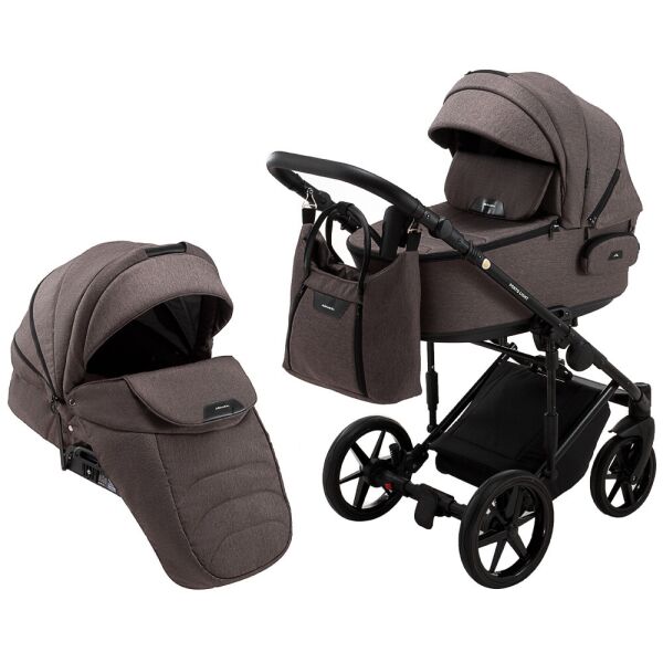 

Коляска 2 в 1 Adamex Porto Light Tip TK-21 коричневый 625699