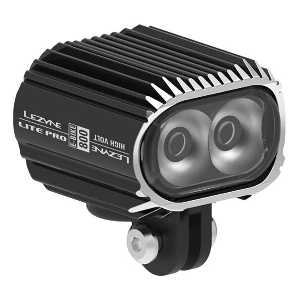 

Переднє світло для електровелосипеда Lezyne EBIKE LITE PRO DRIVE 800 SWITCH HIGH VOLT Чорний