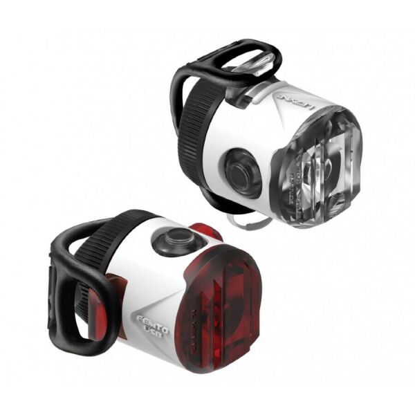 

Комплект світла Lezyne FEMTO USB DRIVE PAIR Білий 15/5 люменів Y13 (4712806 003074)