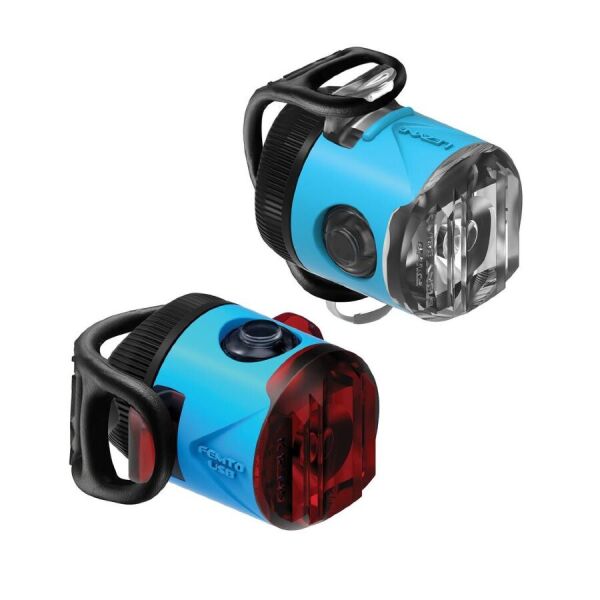 

Lezyne Комплект світла Lezyne FEMTO USB DRIVE PAIR Чорний 15/5 Блакитний Y13 (4712806 003081)
