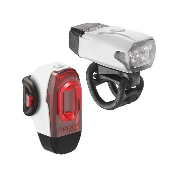 

Комплект світла Lezyne KTV DRIVE PAIR Білий 200/10 люменів Y14 (4712806 002008)